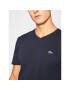 Lacoste Tricou TH2036 Bleumarin Regular Fit - Pled.ro