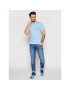 Lacoste Tricou TH2038 Albastru Regular Fit - Pled.ro