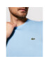 Lacoste Tricou TH2038 Albastru Regular Fit - Pled.ro