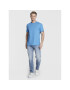 Lacoste Tricou TH2038 Albastru Regular Fit - Pled.ro