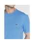 Lacoste Tricou TH2038 Albastru Regular Fit - Pled.ro