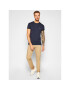 Lacoste Tricou TH2038 Bleumarin Regular Fit - Pled.ro