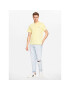 Lacoste Tricou TH2038 Galben Regular Fit - Pled.ro