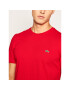 Lacoste Tricou TH2038 Roșu Regular Fit - Pled.ro