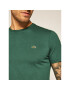 Lacoste Tricou TH2038 Verde Regular Fit - Pled.ro