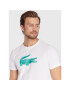 Lacoste Tricou TH2042 Alb Regular Fit - Pled.ro