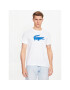 Lacoste Tricou TH2042 Alb Regular Fit - Pled.ro