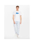 Lacoste Tricou TH2042 Alb Regular Fit - Pled.ro