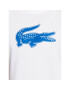 Lacoste Tricou TH2042 Alb Regular Fit - Pled.ro