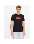 Lacoste Tricou TH2042 Negru Regular Fit - Pled.ro