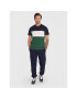 Lacoste Tricou TH3384 Bleumarin Regular Fit - Pled.ro