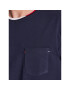 Lacoste Tricou TH3449 Bleumarin Regular Fit - Pled.ro