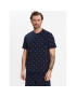 Lacoste Tricou TH4061 Bleumarin Regular Fit - Pled.ro