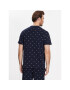 Lacoste Tricou TH4061 Bleumarin Regular Fit - Pled.ro