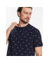 Lacoste Tricou TH4061 Bleumarin Regular Fit - Pled.ro