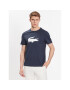 Lacoste Tricou TH4191 Bleumarin Regular Fit - Pled.ro