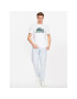 Lacoste Tricou TH5070 Alb Regular Fit - Pled.ro