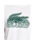 Lacoste Tricou TH5070 Alb Regular Fit - Pled.ro