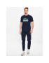 Lacoste Tricou TH5070 Bleumarin Regular Fit - Pled.ro