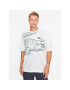 Lacoste Tricou TH5511 Alb Loose Fit - Pled.ro