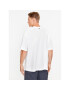 Lacoste Tricou TH5511 Alb Loose Fit - Pled.ro