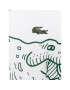 Lacoste Tricou TH5511 Alb Loose Fit - Pled.ro