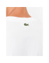 Lacoste Tricou TH5511 Alb Loose Fit - Pled.ro