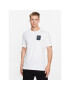 Lacoste Tricou TH6068 Alb Regular Fit - Pled.ro