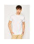 Lacoste Tricou TH6709 Alb Regular Fit - Pled.ro