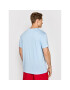 Lacoste Tricou TH6709 Albastru Regular Fit - Pled.ro