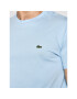 Lacoste Tricou TH6709 Albastru Regular Fit - Pled.ro