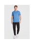 Lacoste Tricou TH6709 Albastru Regular Fit - Pled.ro