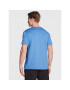 Lacoste Tricou TH6709 Albastru Regular Fit - Pled.ro