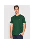 Lacoste Tricou TH6709 Verde Regular Fit - Pled.ro