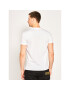 Lacoste Tricou TH6710 Alb Regular Fit - Pled.ro