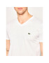 Lacoste Tricou TH6710 Alb Regular Fit - Pled.ro