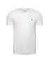 Lacoste Tricou TH6710 Alb Regular Fit - Pled.ro