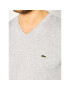 Lacoste Tricou TH6710 Gri Regular Fit - Pled.ro