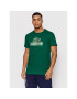 Lacoste Tricou TH6909 Verde Regular Fit - Pled.ro