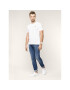 Lacoste Tricou TH7618 Alb Regular Fit - Pled.ro