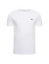 Lacoste Tricou TH7618 Alb Regular Fit - Pled.ro