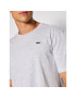 Lacoste Tricou TH7618 Gri Regular Fit - Pled.ro