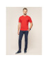 Lacoste Tricou TH7618 Roșu Regular Fit - Pled.ro