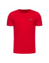 Lacoste Tricou TH7618 Roșu Regular Fit - Pled.ro