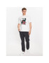 Lacoste Tricou TH8462 Écru Regular Fit - Pled.ro