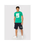 Lacoste Tricou TH9654 Verde Regular Fit - Pled.ro