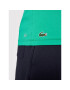 Lacoste Tricou TH9654 Verde Regular Fit - Pled.ro