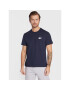 Lacoste Tricou TH9665 Bleumarin Regular Fit - Pled.ro