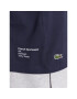 Lacoste Tricou TH9665 Bleumarin Regular Fit - Pled.ro