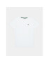 Lacoste Tricou TJ1122 Alb Regular Fit - Pled.ro